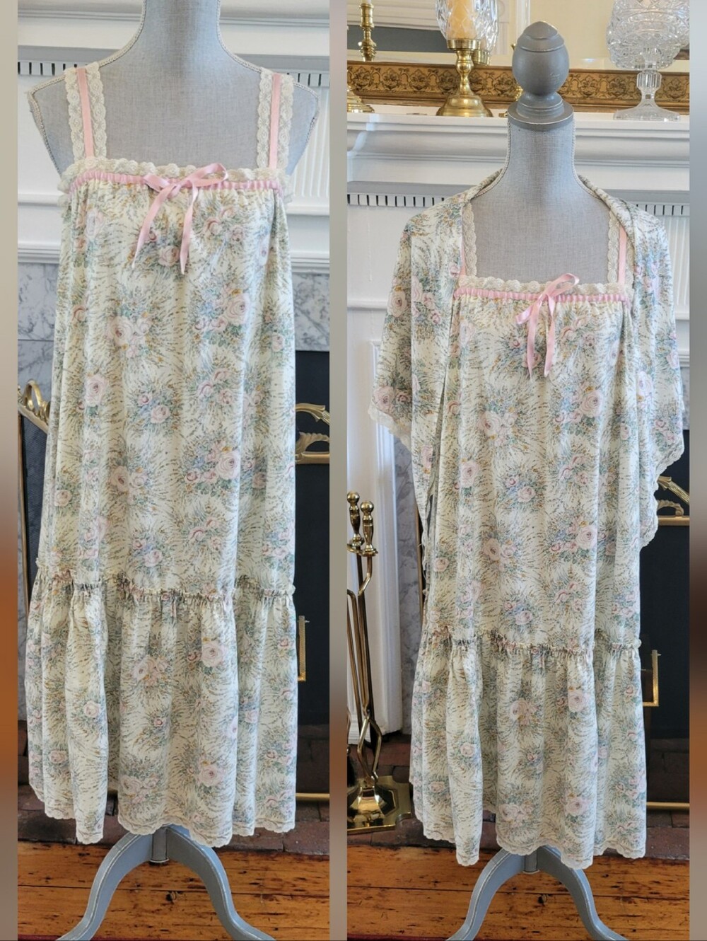 Vintage Act I Pairie Dress